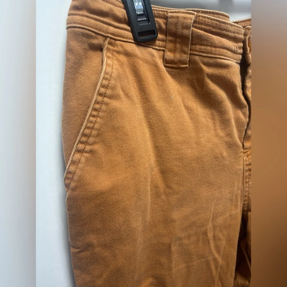 A New Day Orange Stretch Pants Size 12 - Picture 2 of 4